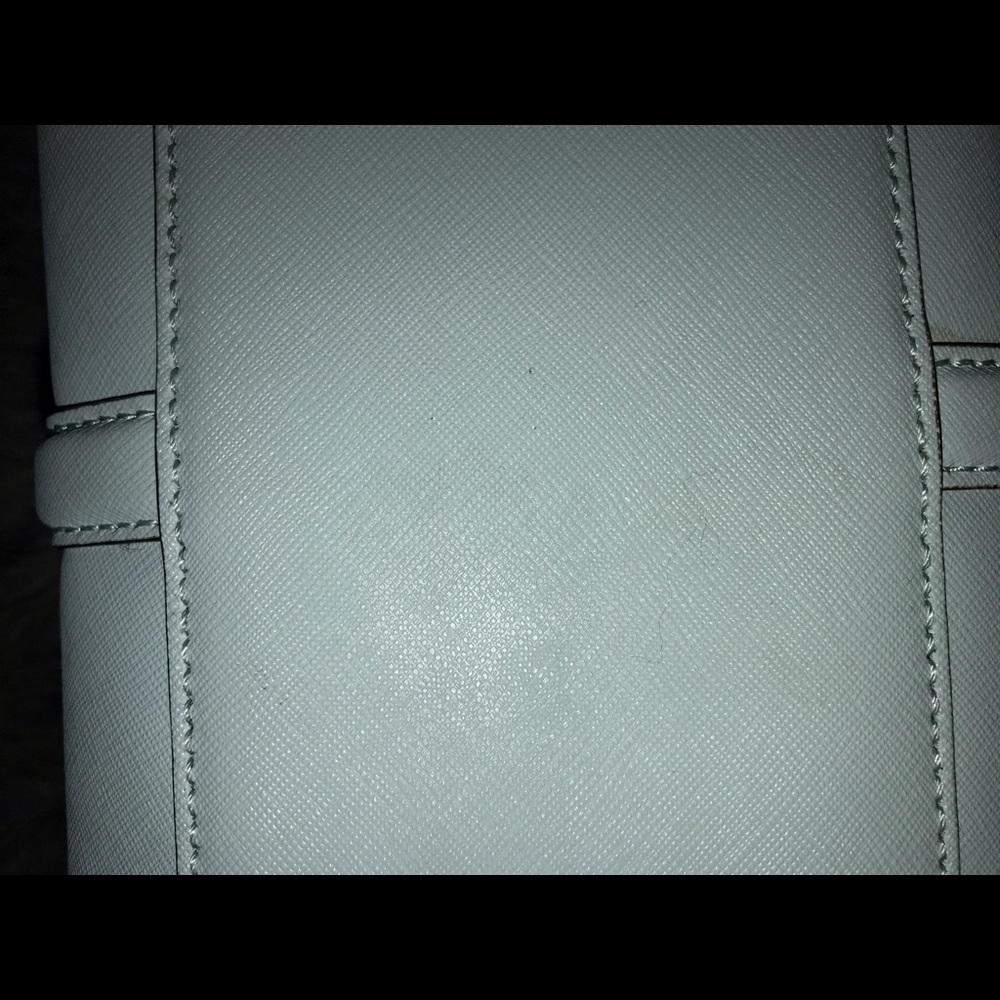 Kate Spade Light Blue Structured Satchel - Picture 7 of 8